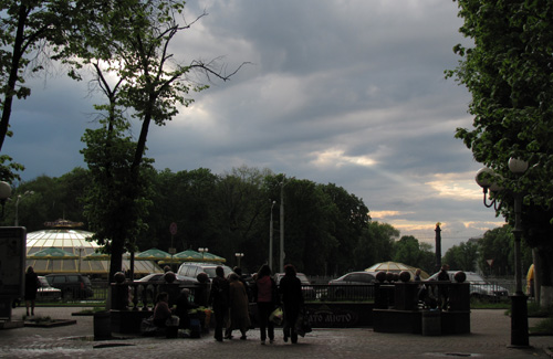 З 16 травня по всій Україні — дощова погода з можливим градом