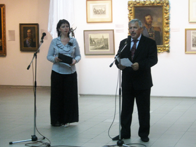 Полтавська виставка розкрила епоху Паскевича