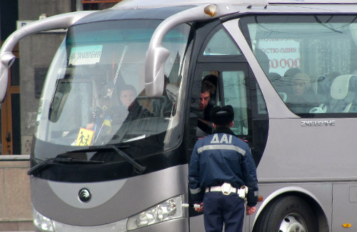 ДАІшники Полтавщини проводять спецзахід «Автобус-2012»