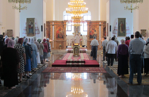 Православные и греко-католики празднуют сегодня Вознесение Господне