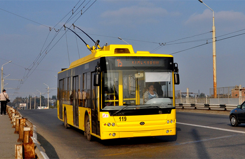 Нові тролейбуси «Богдан» працюють без поломок