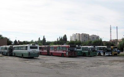 Автобусы СП «УМАК»
