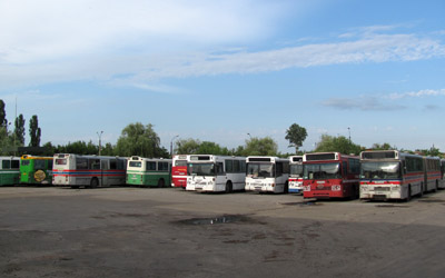 Автобусы СП «УМАК»