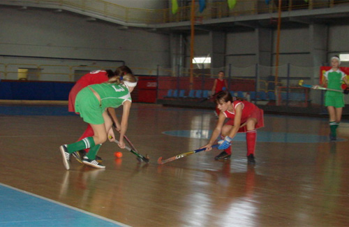 Полтавські дівчата стали чемпіонками з хокею на траві