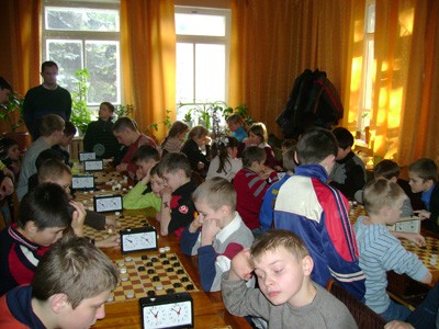 Турнір з шашок