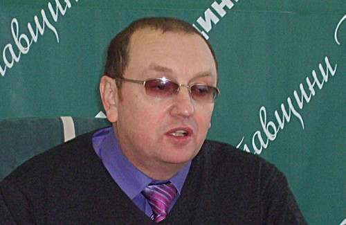 Григорій Шарий — начальник Головного управління Держкомзему у Полтавській області