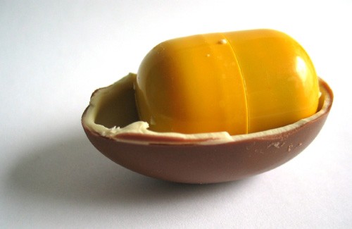 Яйца в Полтаве шоколадные и без запаха