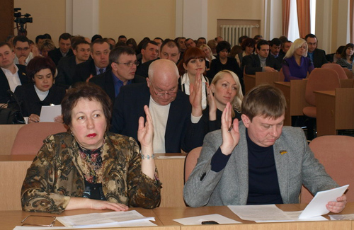 Депутати Полтавської міськради
