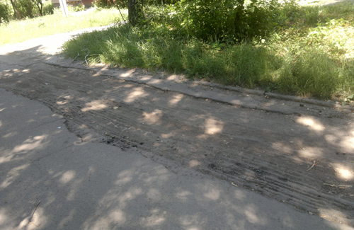 Ноябрьский ремонт дороги на Баленко «сдвинулся» на июнь