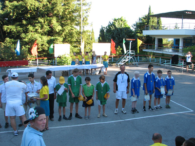 Полтавська команда перемогла у змаганнях з голболу