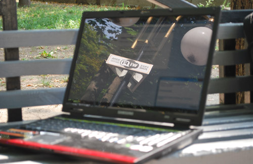В студентському парку Полтави не працює обіцяний wi-fi