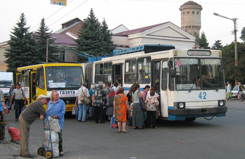 Полтавські тролейбусники підрахували пільговиків