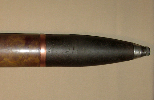 Снаряд калибра 76 мм
