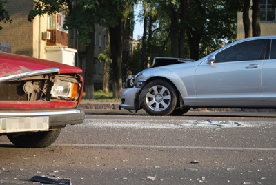 ДТП в Полтаве: Mercedes изуродовал «семерку»