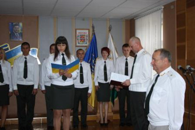 Пенітенціарії-новобранці присягнули на вірність українському народу
