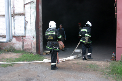 пожежа на заводі «Полтавахіммаш»