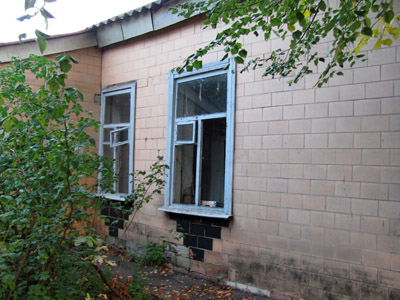 Здание бывшей жилищно-эксплуатационной конторы по ул. Зеньковской, 1 в Полтаве