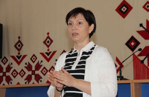 Елена Бондаренко в Полтаве