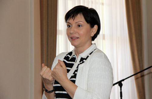 Олена Бондаренко: Партія регіонів впроваджує стратегію підтримки нового покоління українців