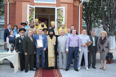 На Полтавщині для неповнолітніх злочинців відкрили храм