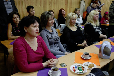 Королевська і Шевченко в Полтаві привітали вчителів
