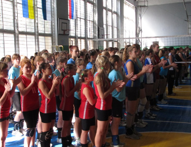 Юні волейболістки Полтави стали кращими на міжнародному турнірі