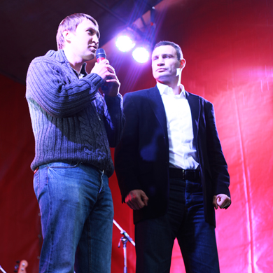 Віталій Кличко: Тарас Кутовий відповідає всім критеріям, які висуває «УДАР» до кандидатів