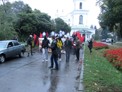 У Полтаві відбувся марш до 70-ї річниці УПА