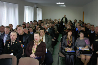 У Полтаві зібрали усіх державних службовців, які відповідають за цивільний захист