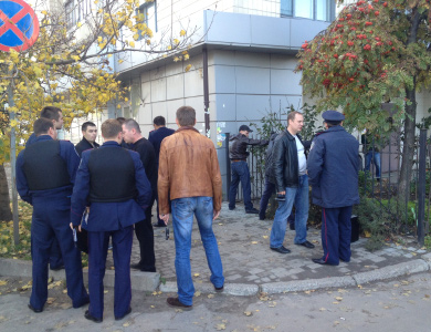 Сергій Каплін разом з міліцією провели спецоперацію по затриманню злочинців