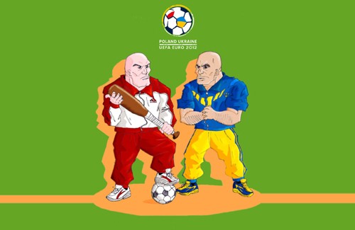  ЕВРО-2012 Украина/Польша