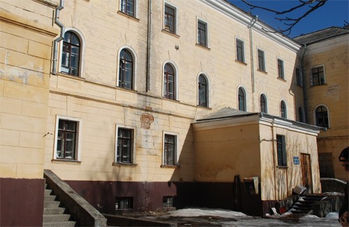 Колишній військовий шпиталь у Кременчуці