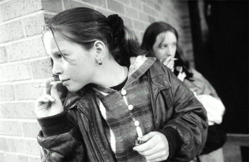 Курение в школе: 80% провинившихся — девочки