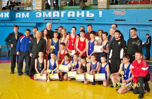 традиційний міжнародний турнір з вільної боротьби пам’яті І. Шемякіна