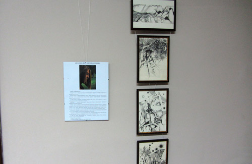 У Полтаві відкрилася виставка загиблої художниці Маргарити Абрамової