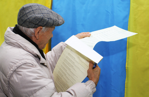 На парламентских выборах в Украине не победил никто