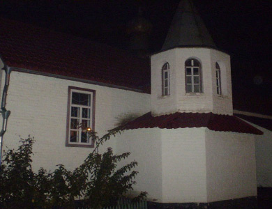 В Лохвицькому районі горіла церква