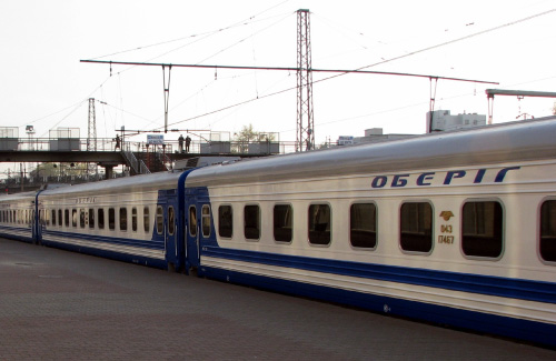 Потяг «Оберіг» Харьков — Киев