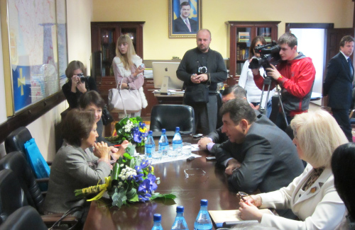 Посол Аргентини зустрівся з губернатором Полтавщини