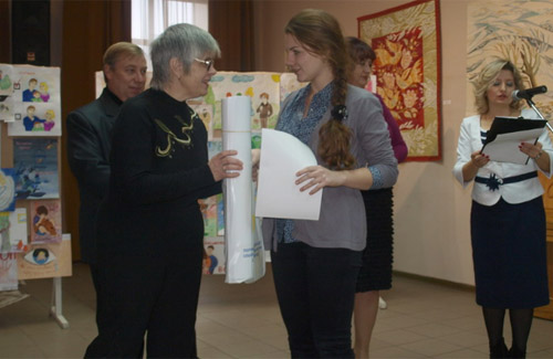 У Полтаві нагородили переможців конкурсу проти насилля в сім’ї