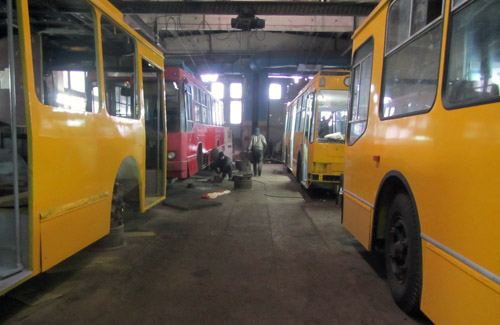 Полтавські тролейбусники відкапіталять ще три тролейбуси «ЮМЗ»