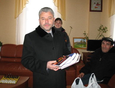 Юрій Бублик відвідав Ліщинівський будинок-інтернат для престарілих