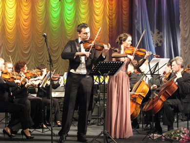 Концерт полтавского симфонического оркестра