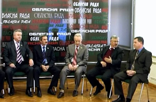 Відео-дебати представників фракцій Полтавської обласної ради