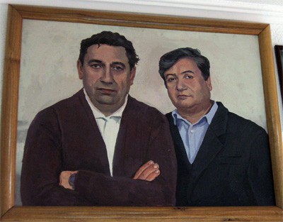 Николай Касьян с сыном