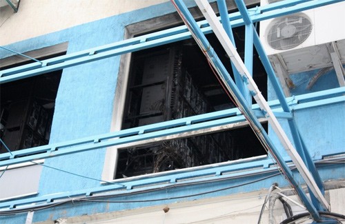 Сгоревший дата-центр Hosting.ua в Одессе