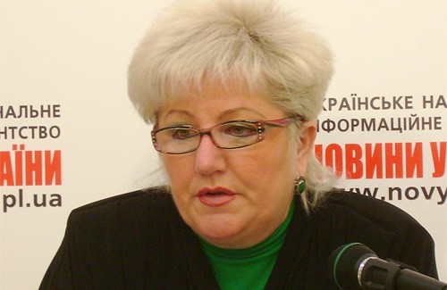 Лідія Буркова — начальник управління по роботі зі зверненнями громадян, радник міського голови