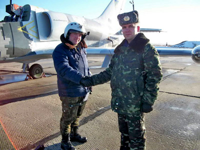 Миргородським військовим авіаторам на Новий рік подарували літаки