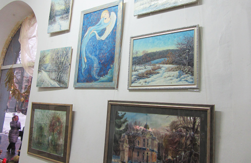 У Полтаві діє виставка «різдвяних» картин