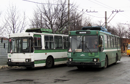 Учбові тролейбуси КП «Полтаваелетроавтотранс»
